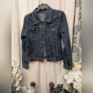 Classic Blue Denim Jacket for Women